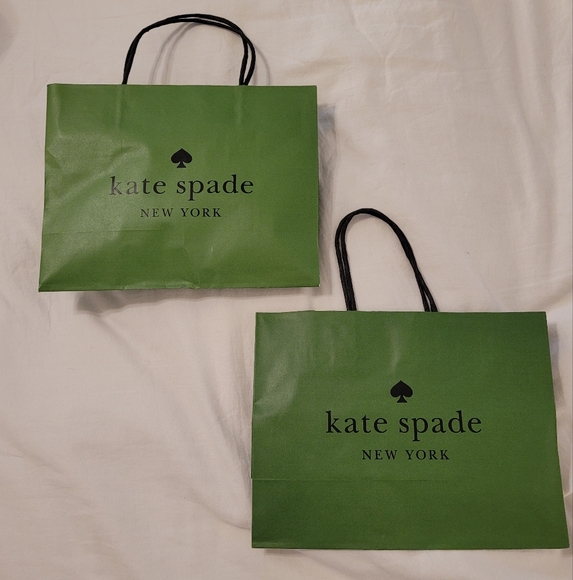 Kate Spade Paper Shopping Bag - 2 - Picture 1 of 4